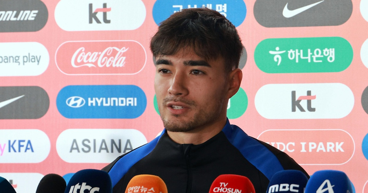 국내 팬 앞에 서는 카스트로프 “정신적으로 항상 준비돼, 감독님 원하는 자리에서 최선”