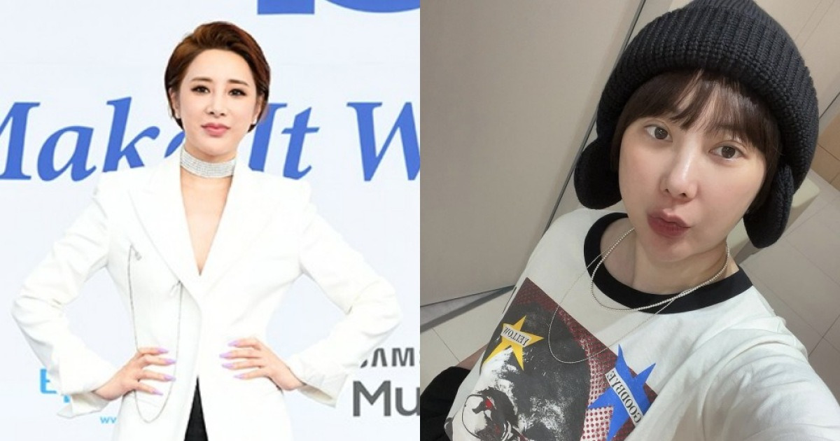 '이혼' 서인영, 수척한 얼굴로 알린 근황…"해피 추석" [RE:스타]