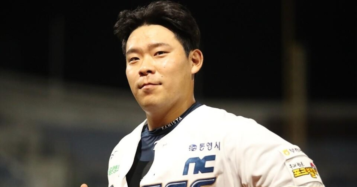 통산 8경기 출전한 NC 포수 김정호, 고교 선배 강민호에 도전장