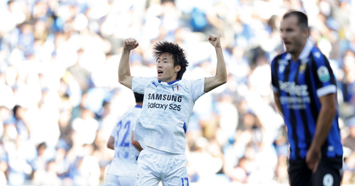 ‘3전전패는 면했지만…’ K리그2 수원삼성, 인천유나이티드에 아쉬운 무승부