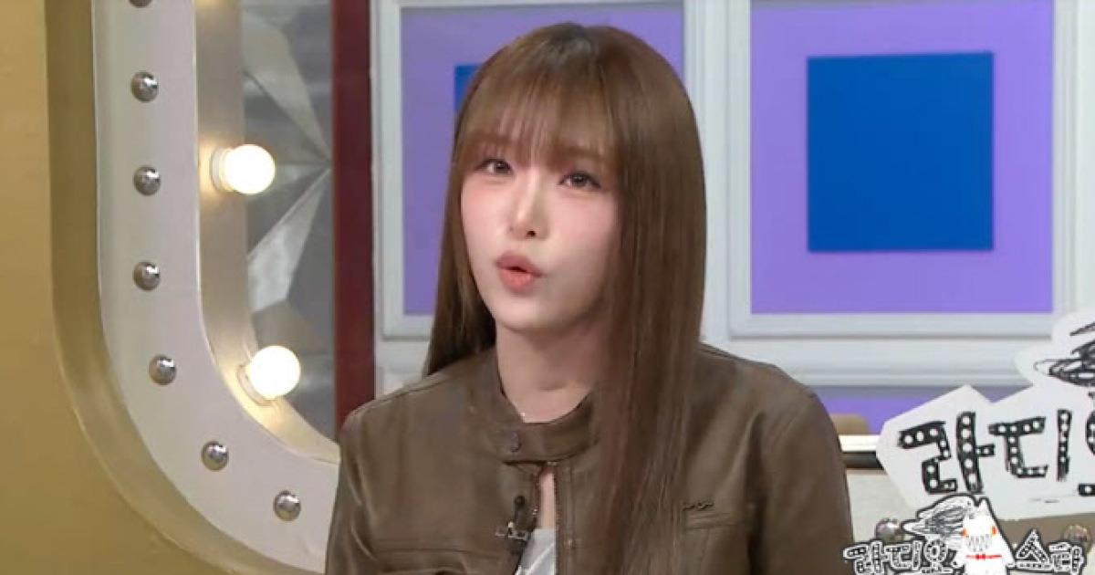 최예나 "워터밤? 권은비에 자문 구해…물 맞으라더라" (라스)