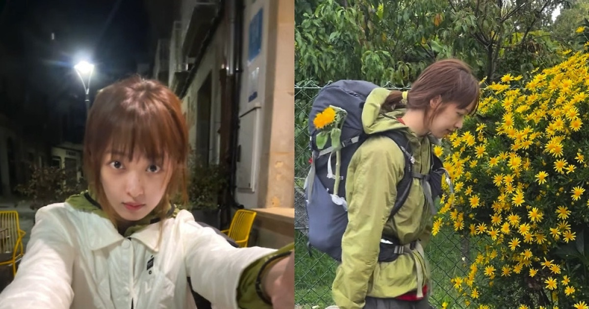 김보라, 이혼 후 순례길 떠난 근황…절친 악뮤 수현과 여정