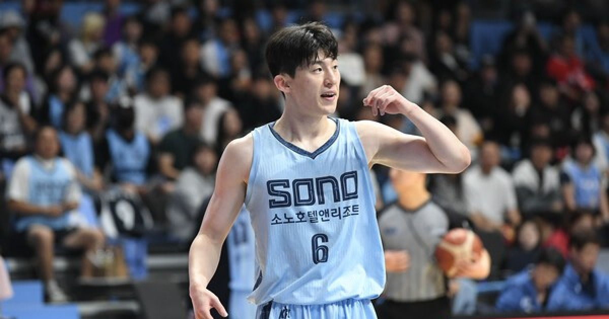 '이정현 16점' 손창환호 소노, SK 잡고 날아올랐다…시즌 첫 승 신고