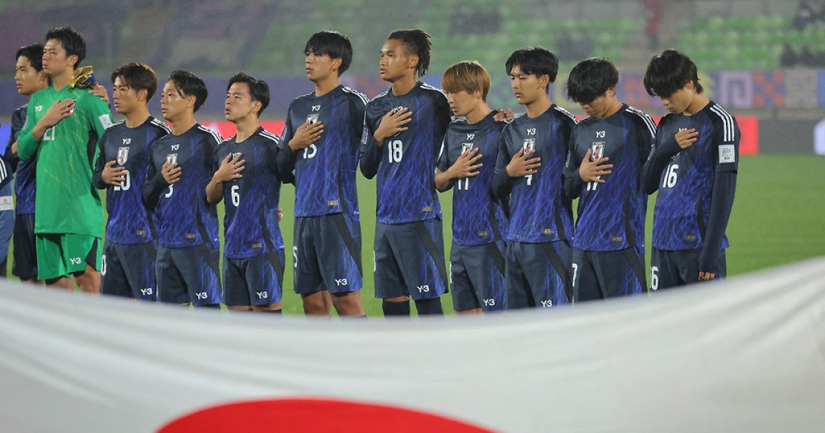 '무실점 전승' 日 U-20 벌써 4강 바라보나…伊 언론 인용 '준결승에서 이탈리아 격돌 가능성'