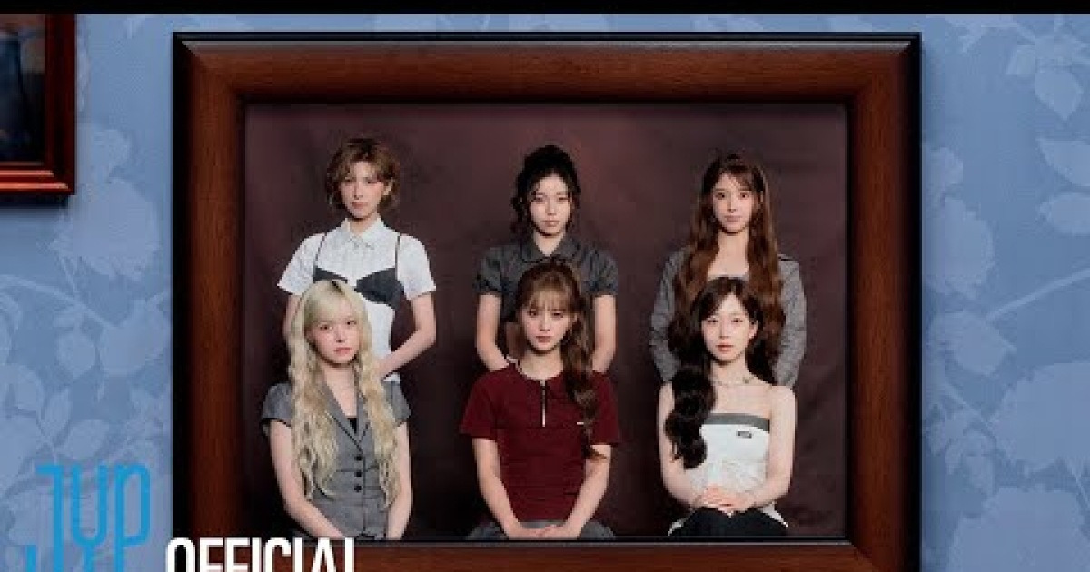 엔믹스, ‘블루 발렌타인’ 아카펠라 공개