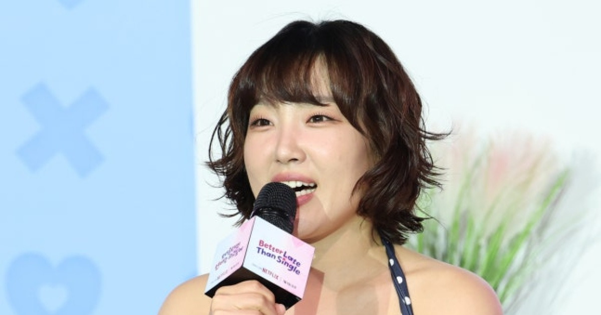 "이은지, 식은땀 흘리며 나가"…갑작스러운 건강 이상→라디오 불참