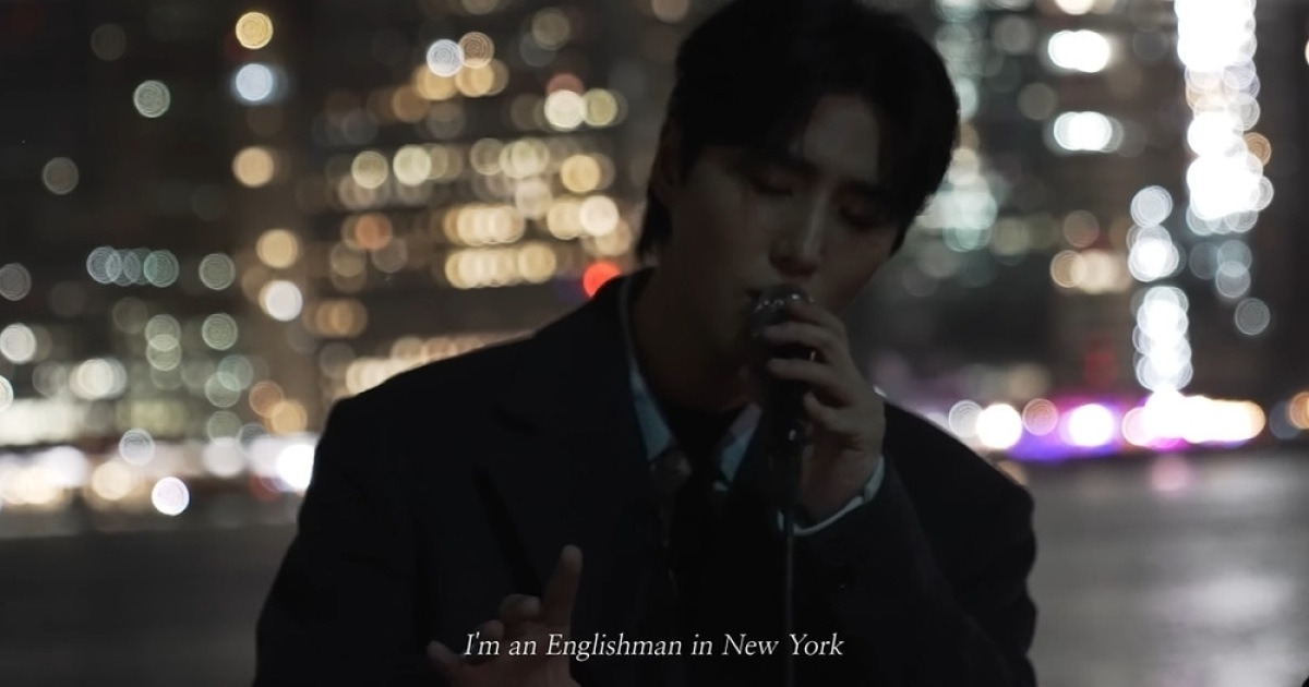 ‘효율인간’ 데이식스 영케이도 못 잃는 낭만 ‘English Man In New York’