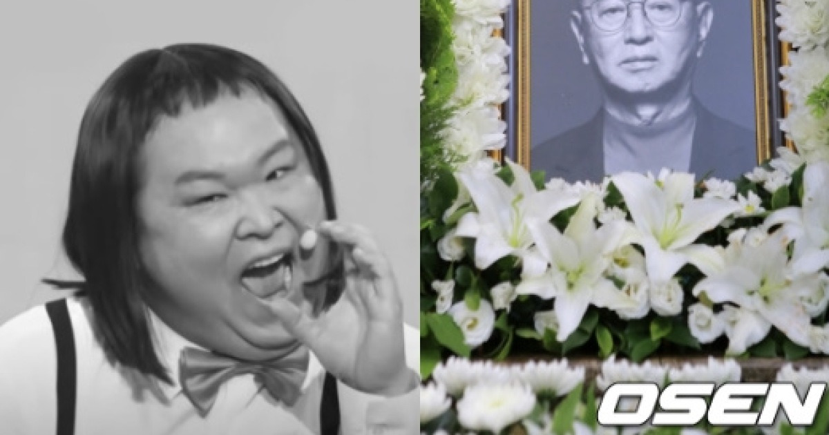 김원효→홍현희도 울었다..故전유성 이어 故정세협 사망에 "믿기지 않아" 먹먹 [핫피플]