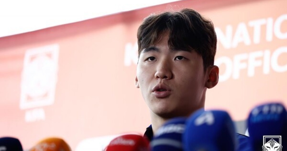 [현장목소리] '2년 만 태극마크' 김지수, 홍명보호 황태자 될까…"백3 긍정적, 이번엔 꼭 데뷔할 수 있길"