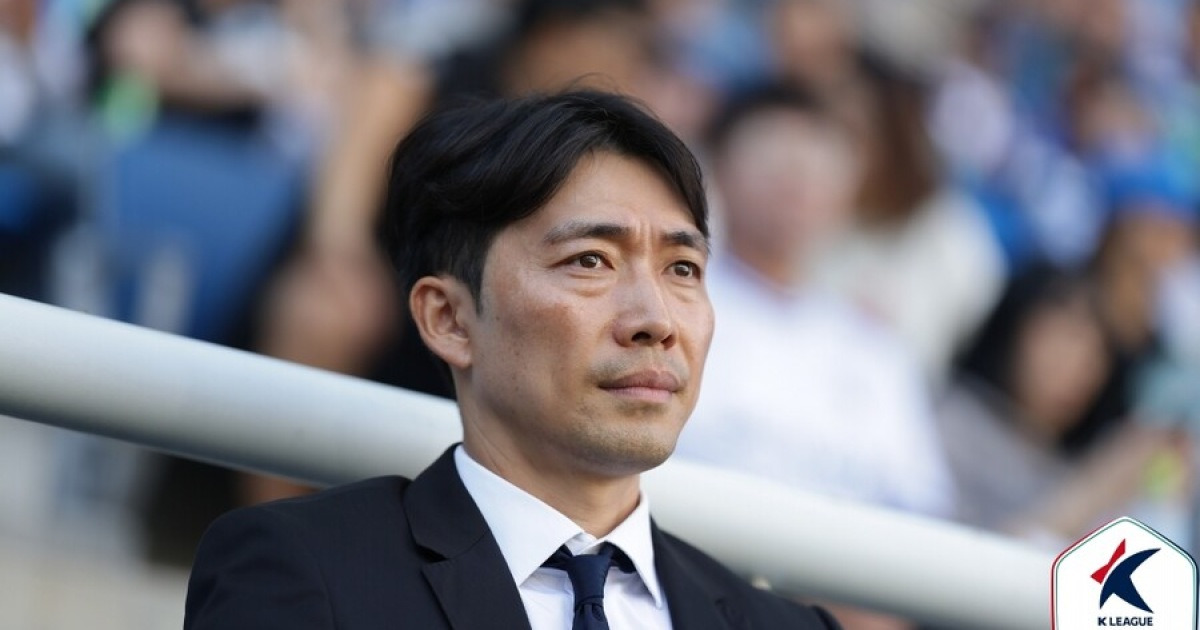 [SPO 현장] '1위와 승점 10점 차' 변성환 감독 "끝날 때까지 포기 없다...팬들 입장 이해해"