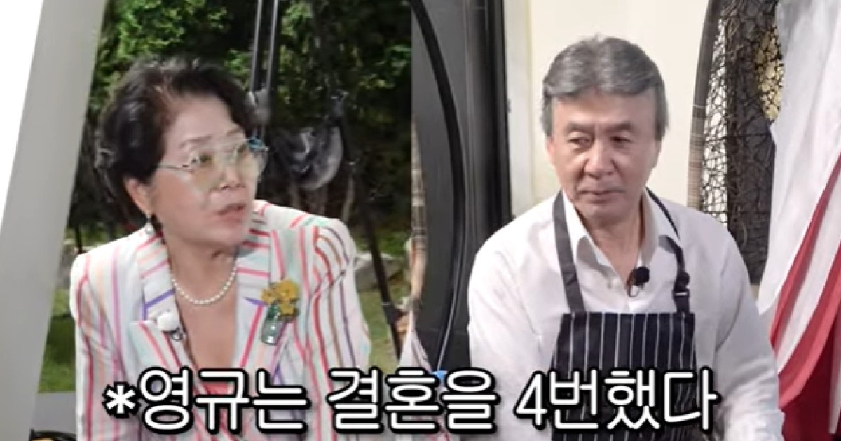 선우용여, '결혼 4번' 박영규에 진노…