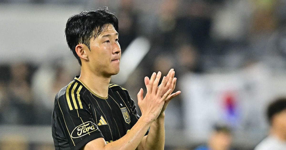 손흥민 '초대형 변수' 찾아온다, 올 시즌 끝으로 바뀌는 'LAFC 감독'