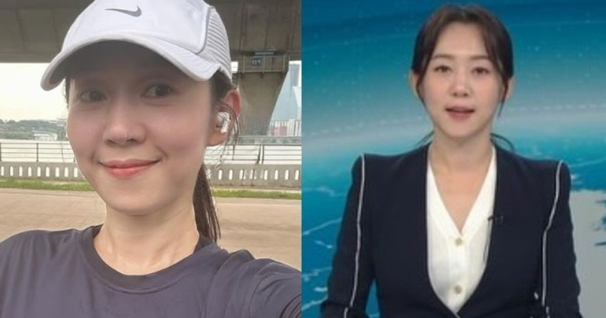 엄지인, 4년 만에 뉴스 진행 "다시 앵커석 앉을 수 있을지.. 뉴스룸 조명 최고" [RE:스타]