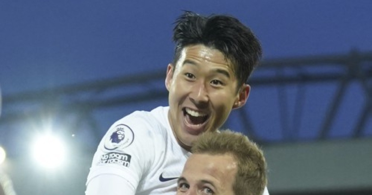 '손케 콤비 절대 NO' 케인 공식발표 나왔다…"MLS 진출? 너무 이르다"→美 진출 가능성 '일축'