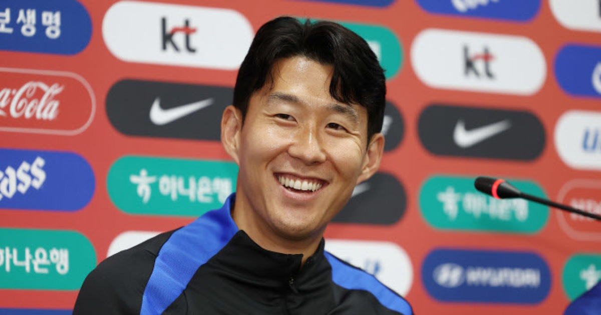 '캡틴' 손흥민 "강팀 브라질과 붙어 설레...재미·결과 다 챙기겠다"