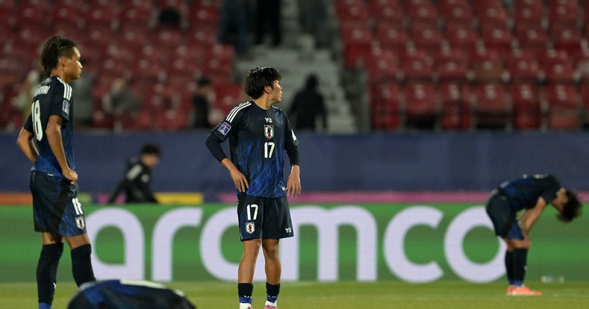 日, 종료 직전 PK 실점…프랑스에 0-1 패배, U20 월드컵 16강서 탈락
