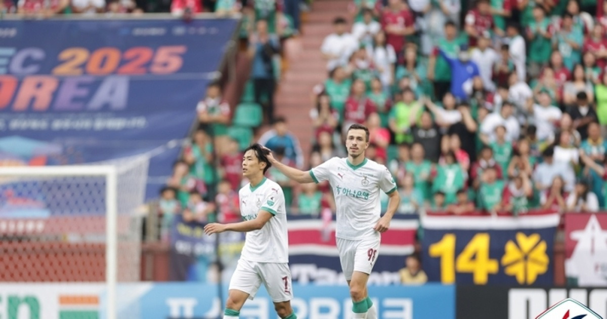 이번시즌엔 대전 ACLE 티켓에 ‘힘’ 보탠다…‘가을’ 마사가 돌아왔다[플레이 오브 더 라운드㉜]