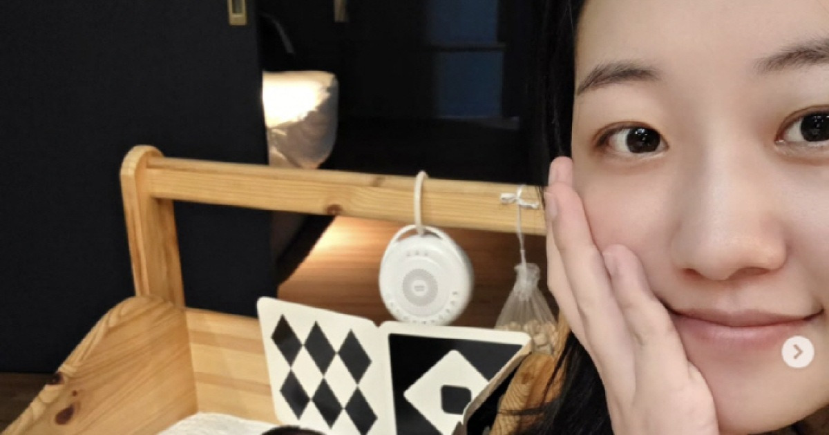 아들 잃은 박보미, 딸 출산 소감 "기도 덕분에 건강하게"