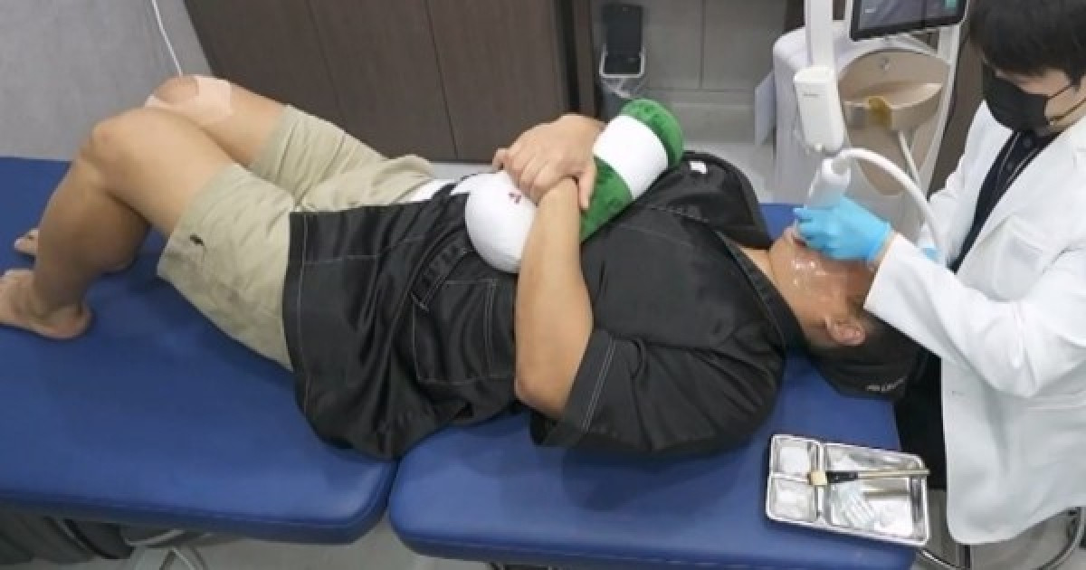 구성환, 남모를 스트레스에…난치성 질환 걸려 병원 行('나혼산')