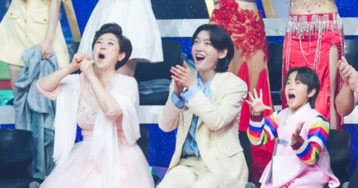 '천만트롯쇼' 안성훈X김용빈