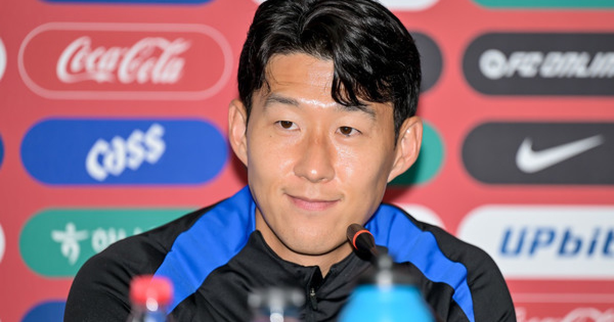 "세상에서 가장 행복한 하루 됐으면" 손흥민의 'A매치 최다 출전' 앞둔 소감 [브라질전 기자회견]