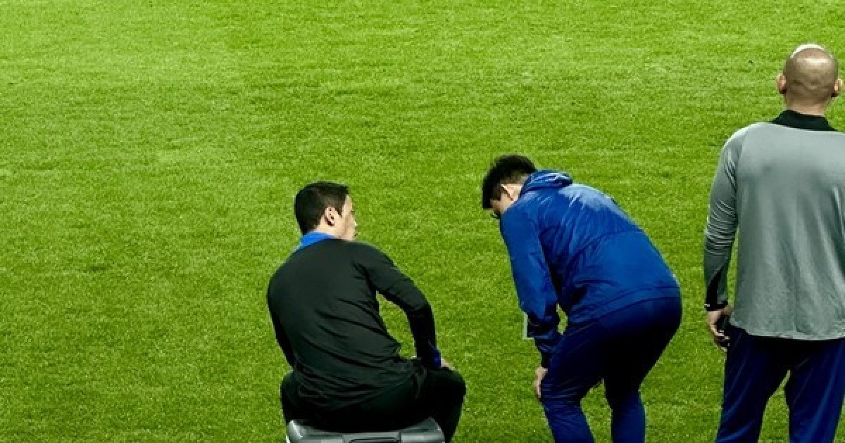 '종아리 부상' 황희찬, 브라질전 출전 불발 유력… 훈련 제외 후 동료들 바라만 봤다 [브라질전 훈련]