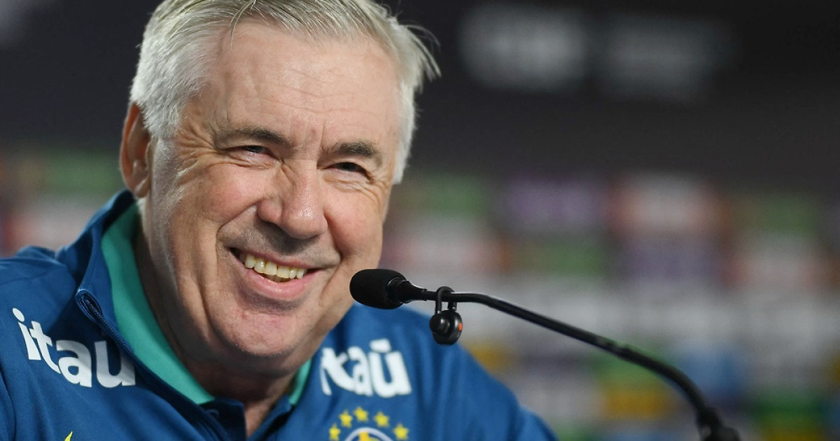 [GOAL 상암] 삼바 군단 이끄는 안첼로티 감독 “한국, 월드컵에서 만날 수 있어…중요한 원정”