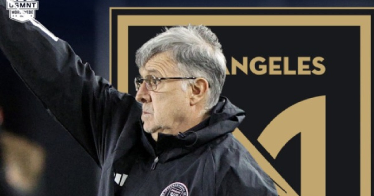 손흥민 지도할 새 LAFC 감독 정해졌다...바르셀로나서 망해 미국 갔던 마르티노, 2026년부터 지휘 유력