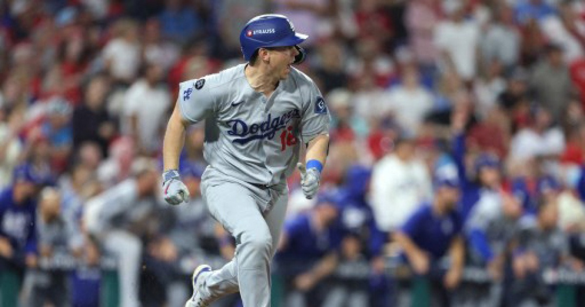 올스타 포수가 돌아왔다...윌 스미스 다저스 선발 라인업 복귀 [MK현장]