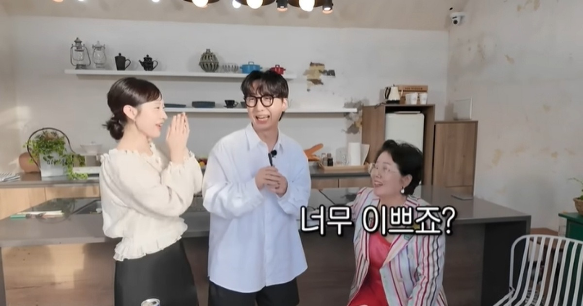 ‘순풍’ 의찬이 근황, 결혼 5년차 미모의 아내 공개…선우용여 “이제 애 가져”
