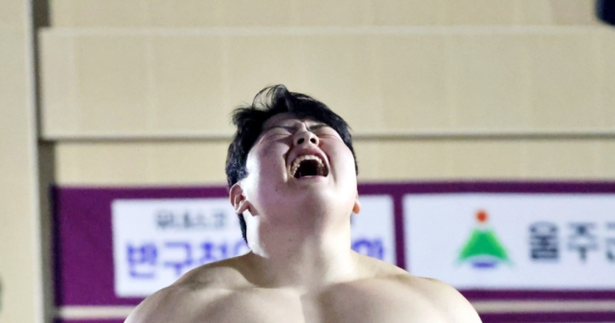 '씨름 괴물, 한가위에 다시 떴다' 김민재, 2년 연속 추석 장사 및 설날까지 올해 2관왕