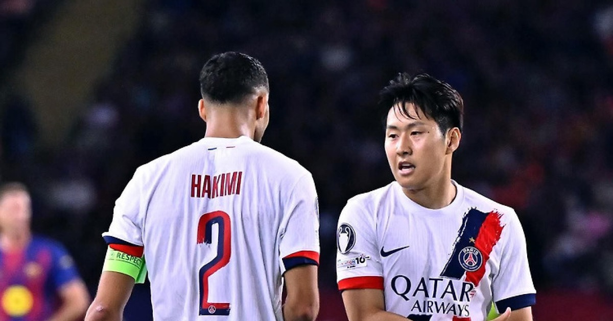 PSG는 ‘NFS’ 외쳤는데…이강인 포기하지 않은 AV, 아시아 최고 재능을 향한 EPL 관심은 계속