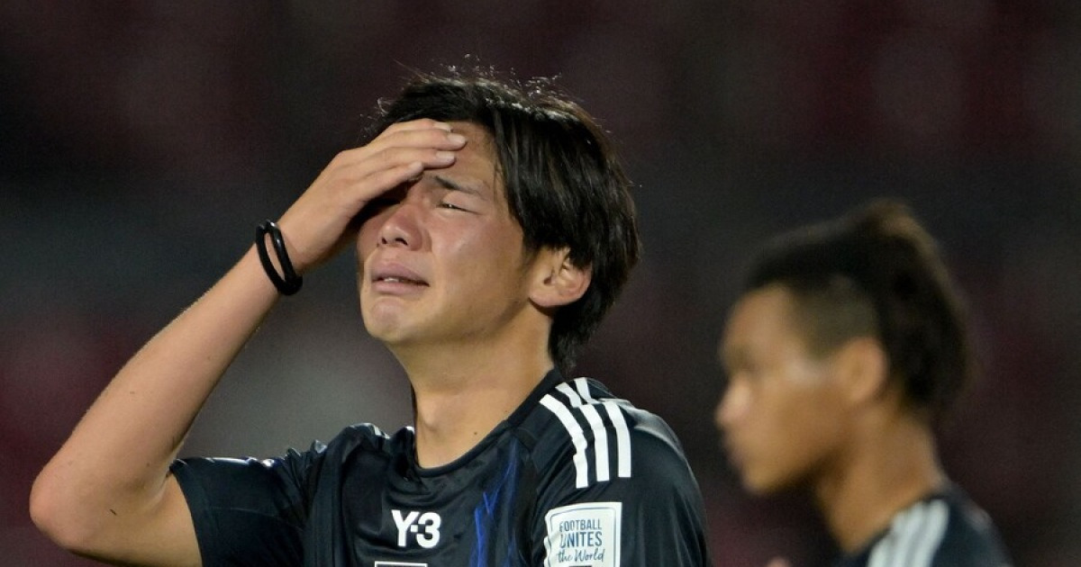 "유력 우승 후보" 자회자찬 일본 U-20 대표팀, 16강벽 한계 못 넘었다, 프랑스에 0-1 패 "한계 실감"