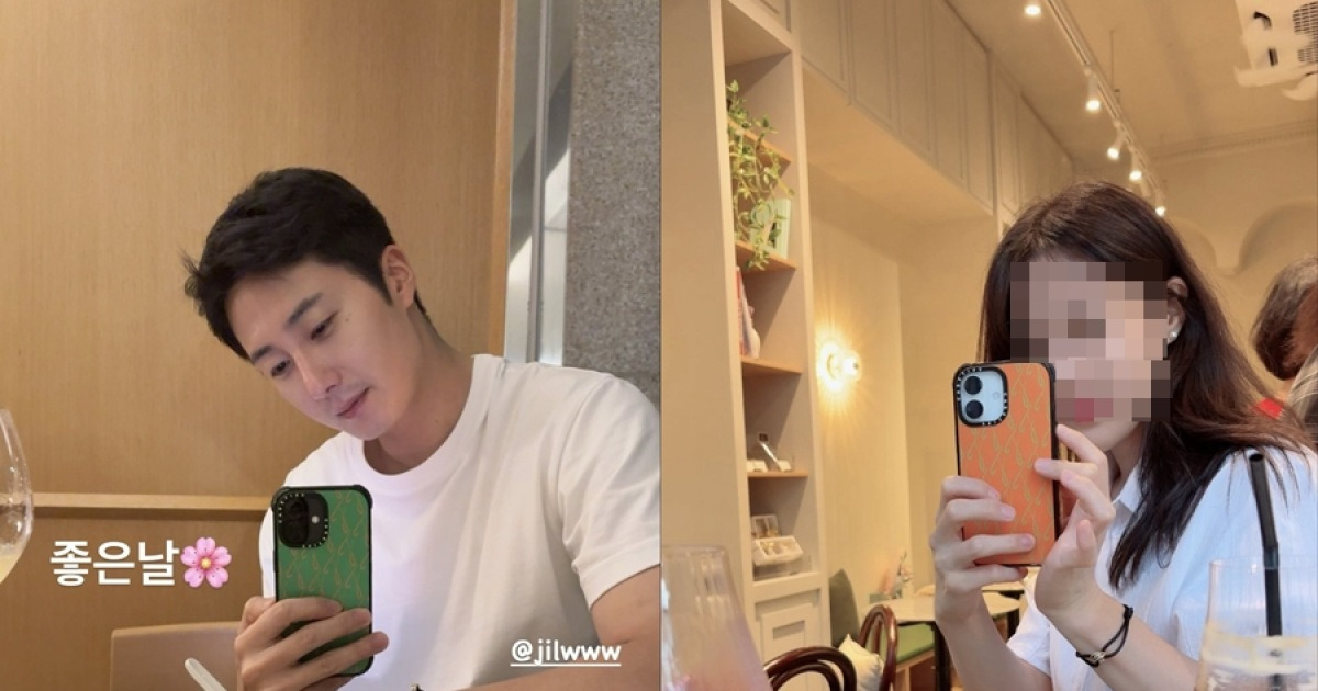 '럽스타 빛삭' 정일우, 미모의 CEO와 열애 의혹에 "사생활이라 확인 어려워"[공식]