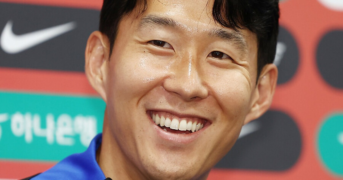[SPO 현장] 'A매치 최다 출장 임박' 손흥민, "세상에서 제일 행복한 하루가 되길"