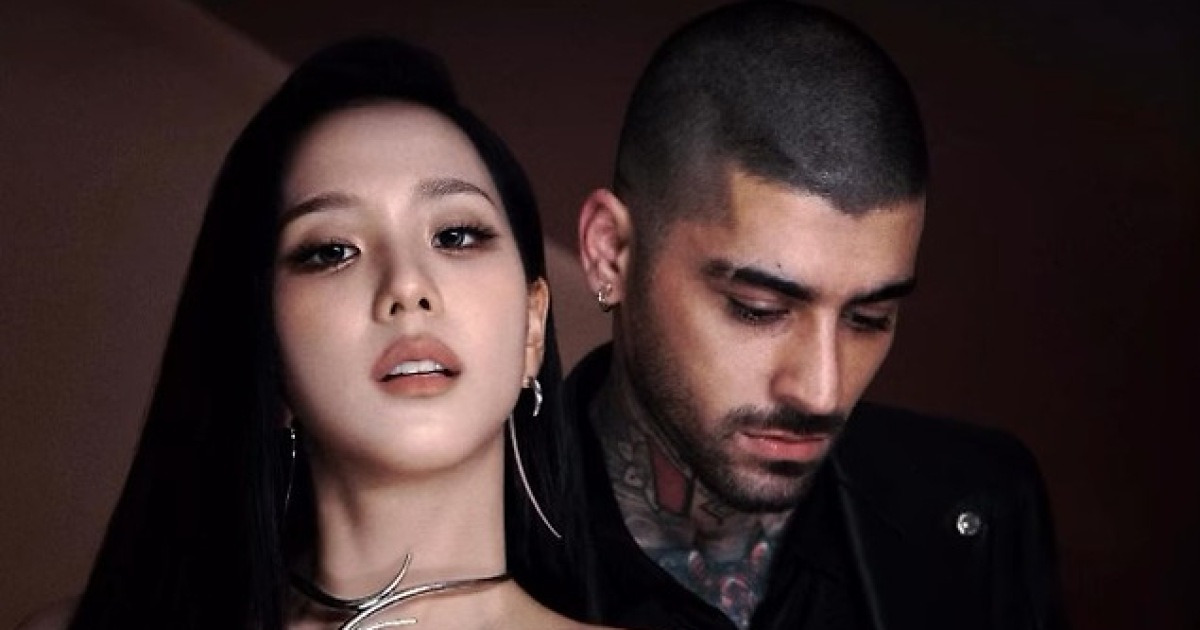 블랙핑크 지수x제인 말리크 깜짝 듀엣곡 공개 'Eyes Closed'티저[K-EYES]