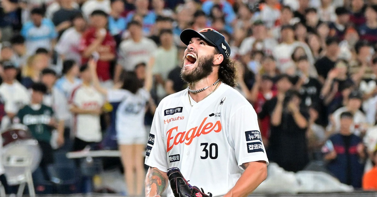 美 매체 "초라했던 폰세, 한국서 살아나 역사적 시즌→MLB FA 시장의 관심 확실하다"