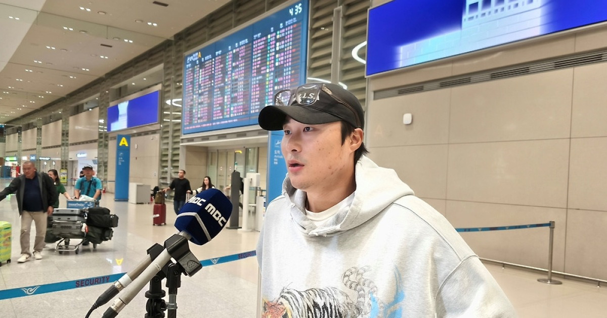 MLB 김하성 "내년 시즌 거취는 아직…이정후 내년에 더 잘할 것"