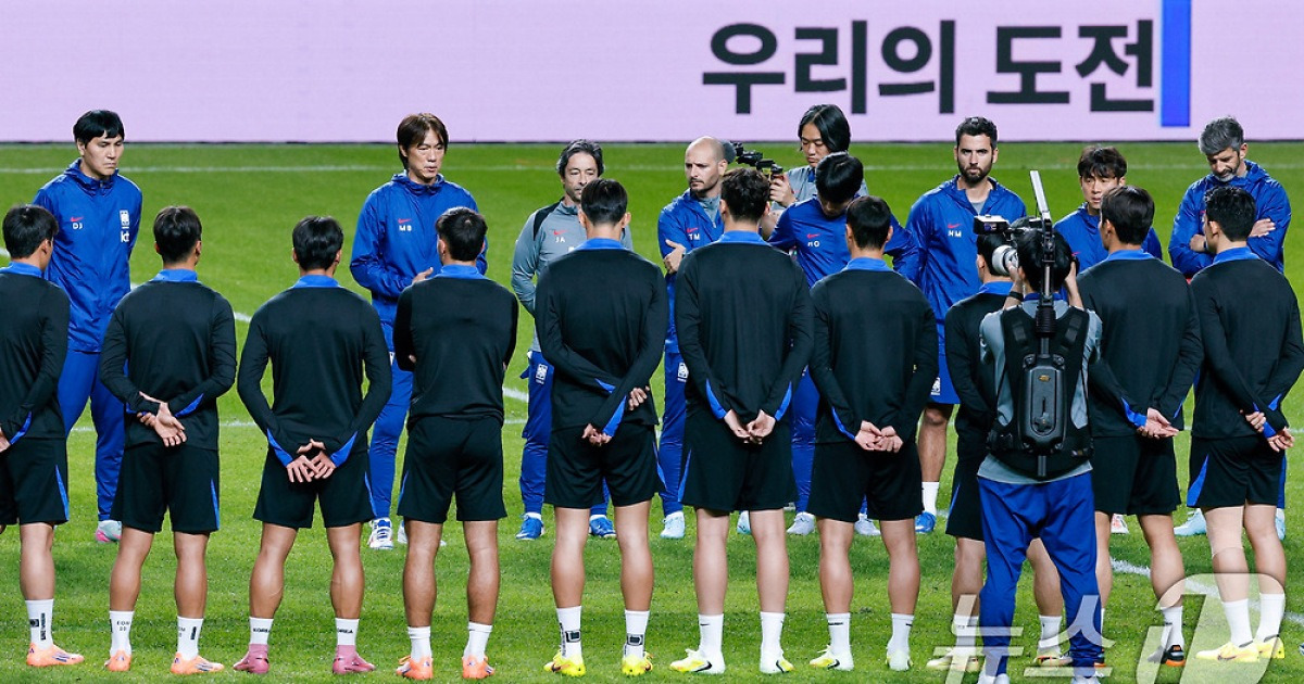 FIFA도 감탄…A매치 사상 첫 한글 이름 유니폼 탄생