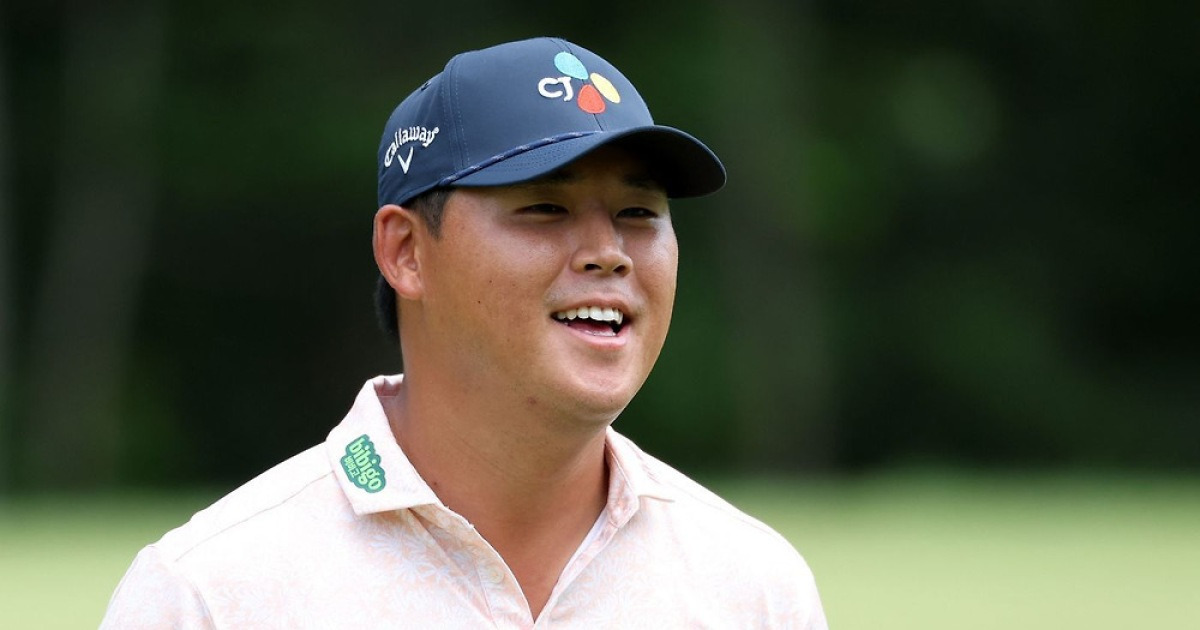 '7언더파' 김시우, PGA 베이커런트 클래식 2라운드 공동 5위 도약