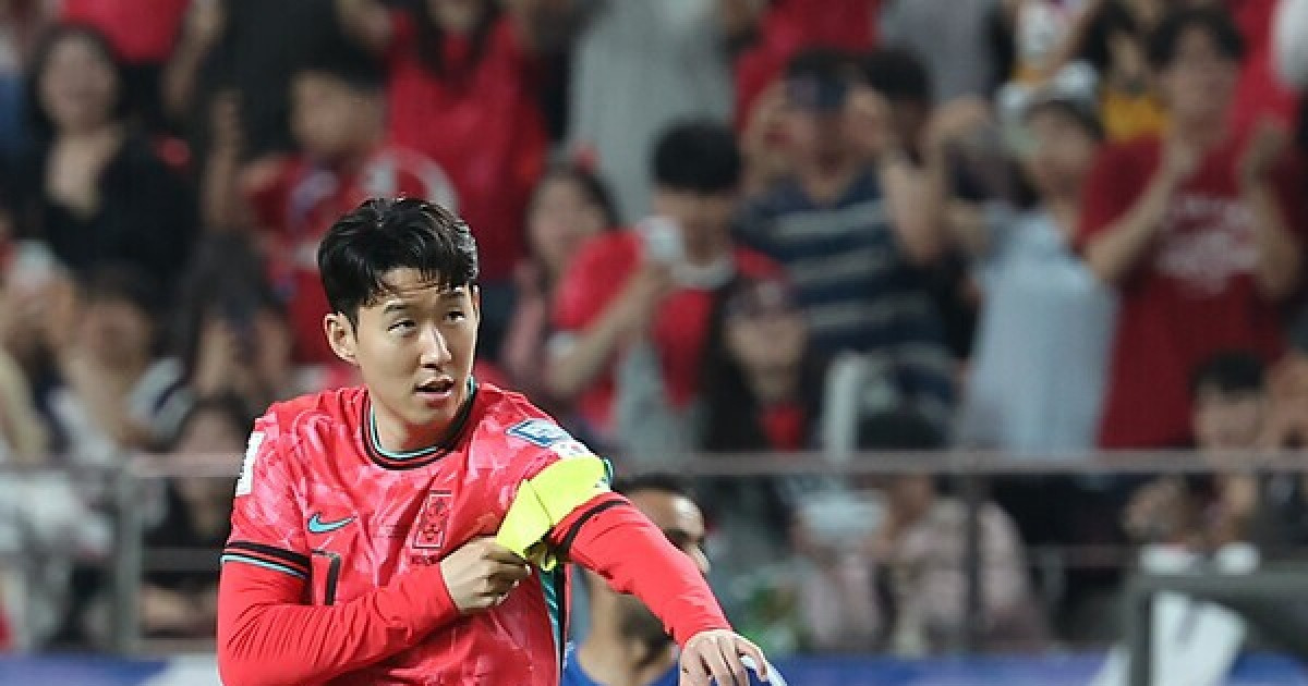 '韓, 브라질과의 대결 1-2 패배' 손흥민 돋보일까? "공격 선두에 설 것...A매치 137번째 활약"