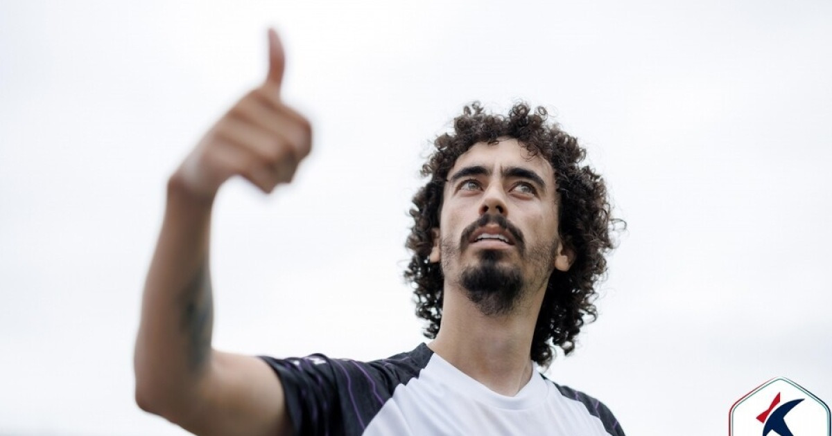 '멀티골 맹활약' 광양예수 발디비아, K리그2 MVP 선정…전남 승격 이끌까?