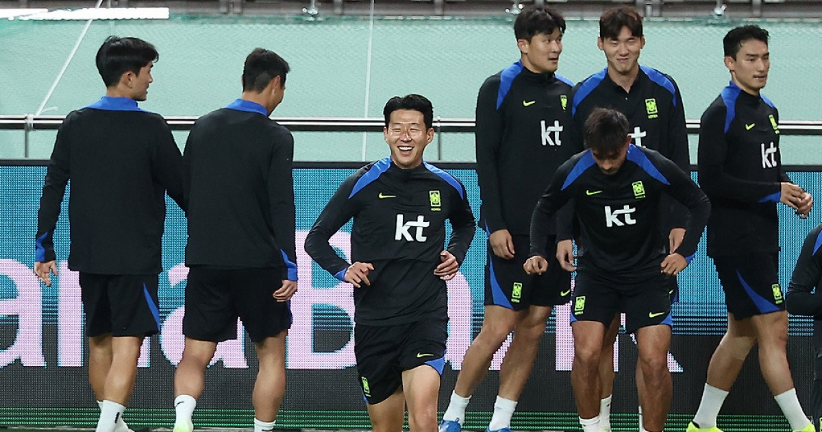 "세상에서 가장 행복한 하루가 됐으면" 손흥민 '137G' 대역사, 26년 만의 브라질 격파 정조준…김민재→이강인 '삼대장' 완성, 홍명보 감독의 '꿈'