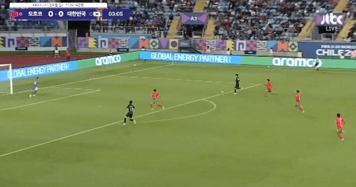 완벽기회 놓친 주장… U-20, 이걸 못넣는데 16강 탈락은 당연 [스한 스틸컷]