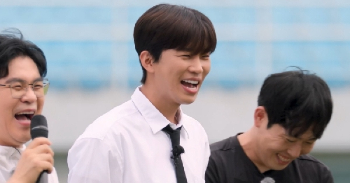 임영웅 약속 지켰다…축구 감독 데뷔 화려한 라인업('뭉찬4')