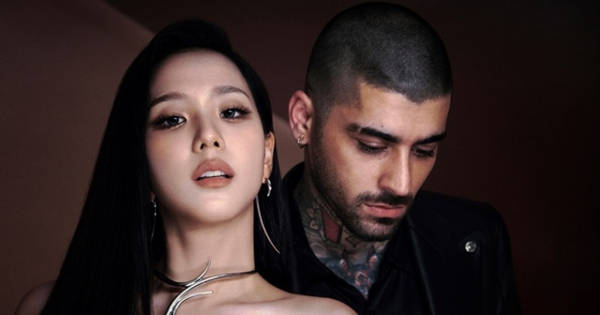 지수, 원디렉션 제인과 협업…오늘(10일) 'EYES CLOSED' 발매