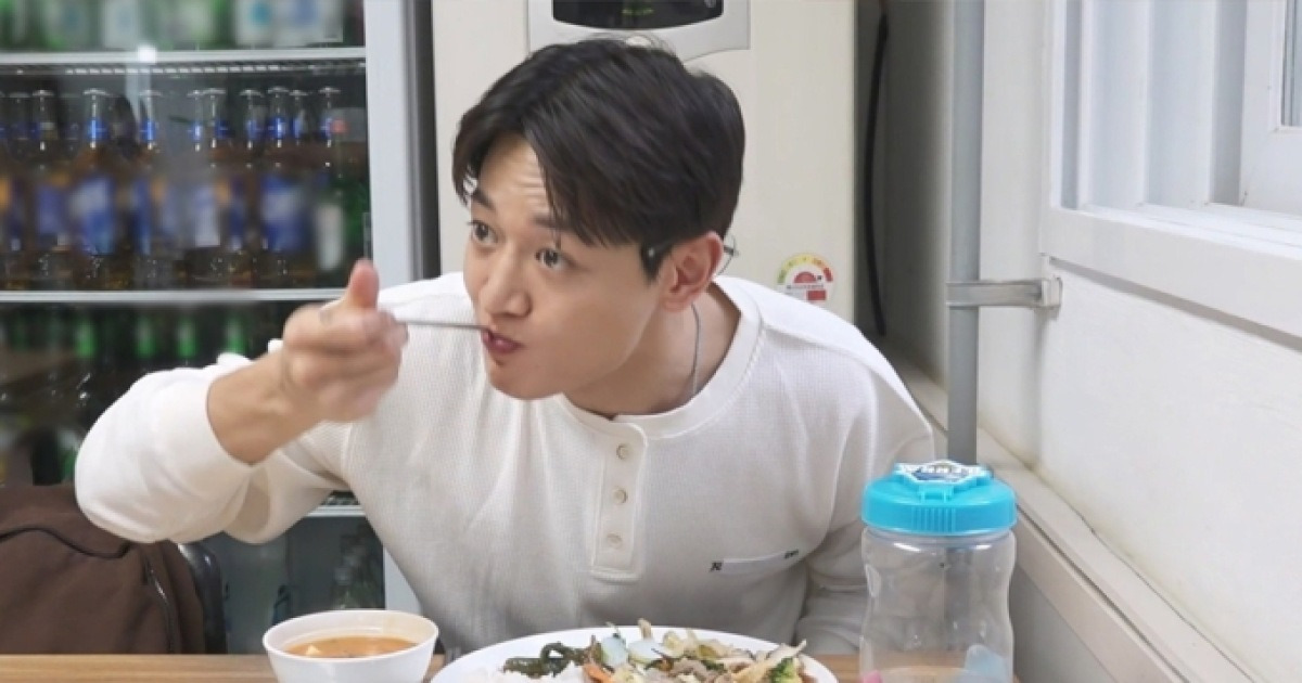 '나혼자산다' 민호의 단골 뷔페(나혼산)