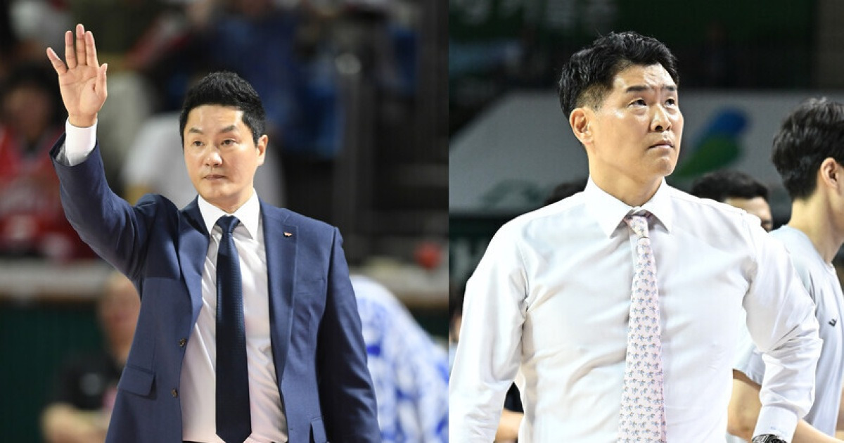 '적합한 후보 없었다' 男대표팀, 전희철 감독-조상현 코치 대행 체제 결정···월드컵 예선 지휘 예정