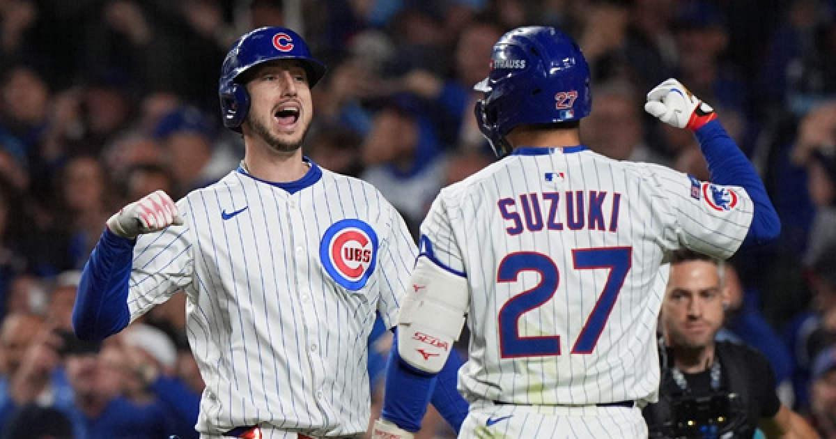 다저스의 다음 상대는 누구? 이틀 뒤 결정된다...컵스, 밀워키에 승리 [NLDS]