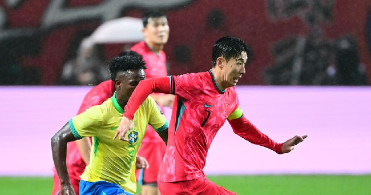'홍명보호의 원톱 손흥민, 강팀 상대로도 증명된 대체 불가 존재감 [서울톡톡]